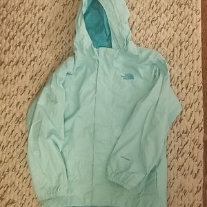 The NorthFace rain jacket
